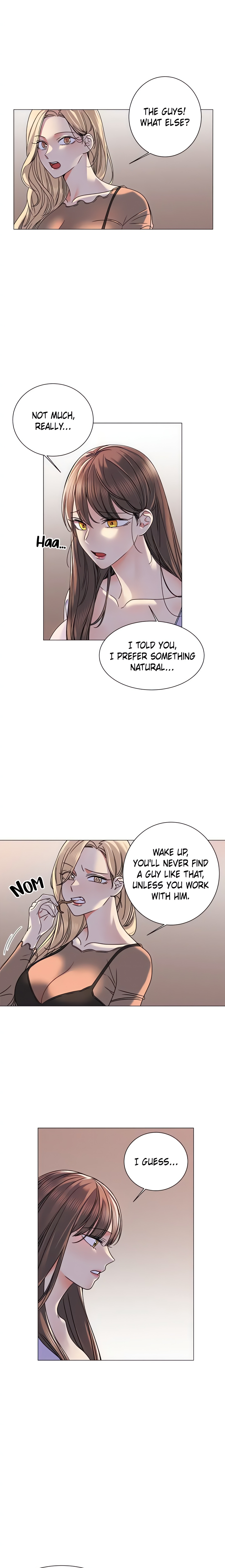 My Naughty Girlfriend (Official) chapter 4 page 9