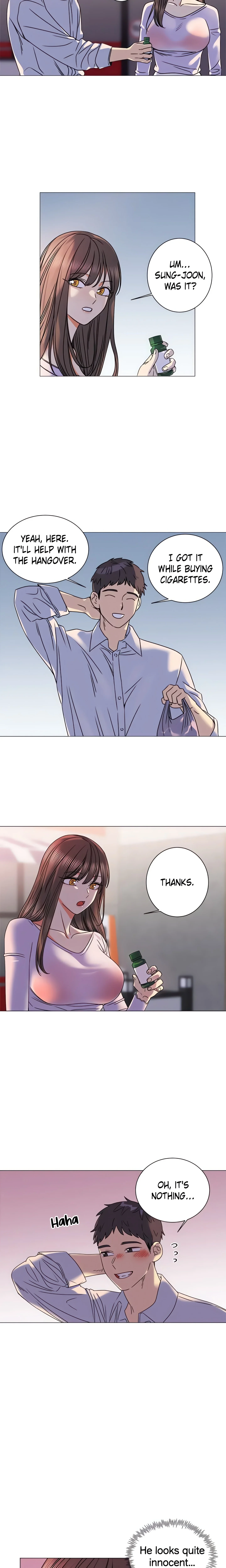 My Naughty Girlfriend (Official) chapter 4 page 12