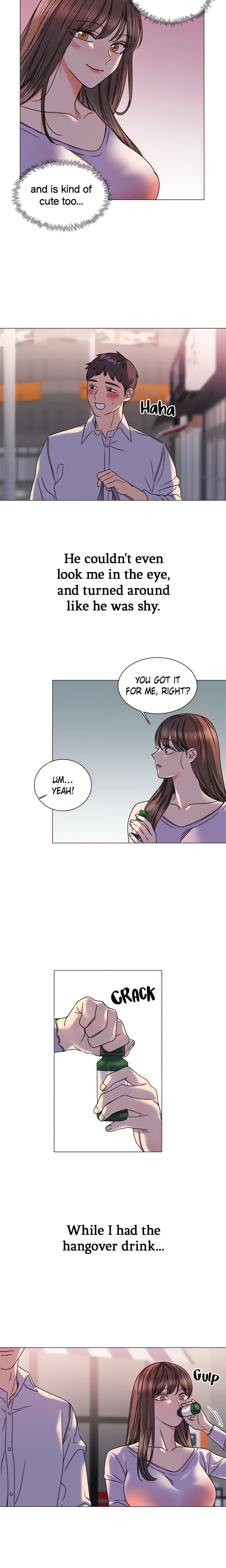My Naughty Girlfriend (Official) chapter 4 page 13