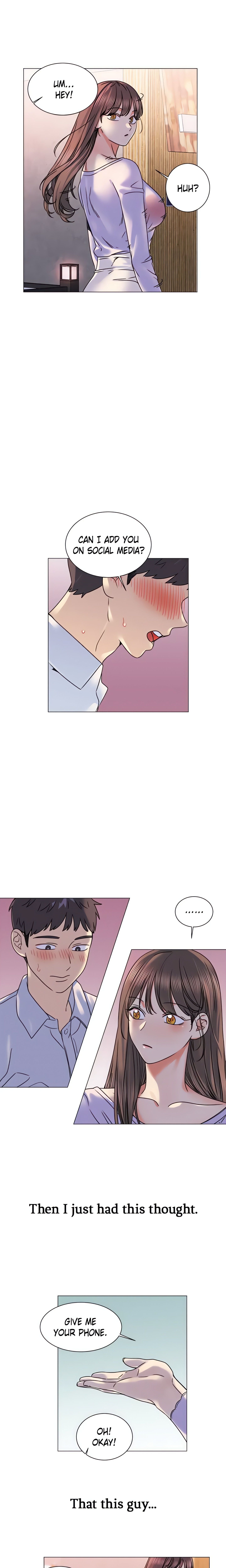 My Naughty Girlfriend (Official) chapter 4 page 15