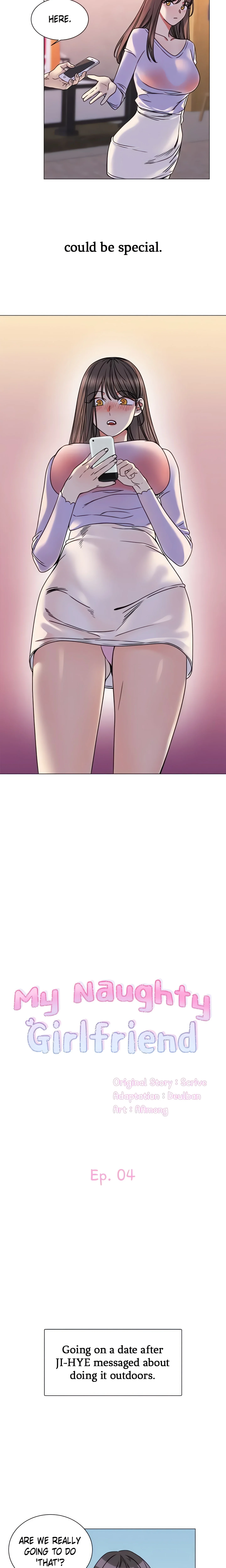 My Naughty Girlfriend (Official) chapter 4 page 16
