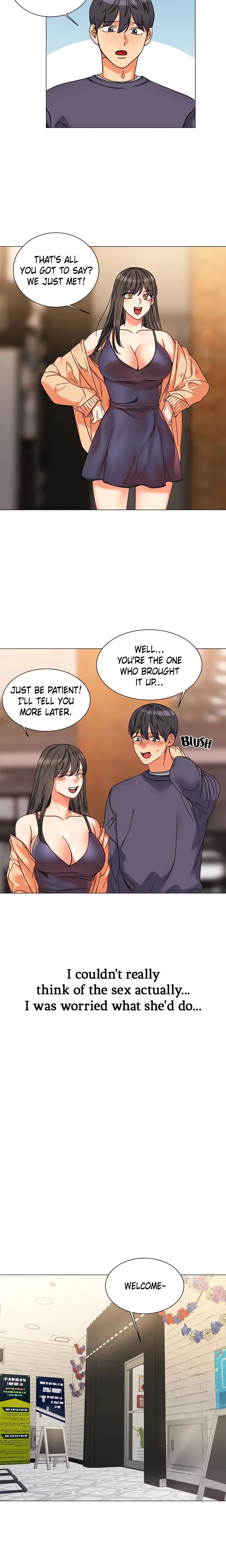 My Naughty Girlfriend (Official) chapter 4 page 17