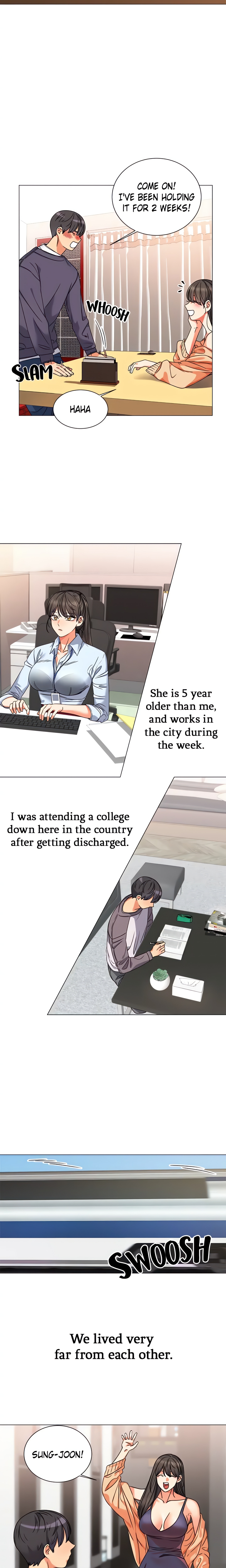 My Naughty Girlfriend (Official) chapter 4 page 20