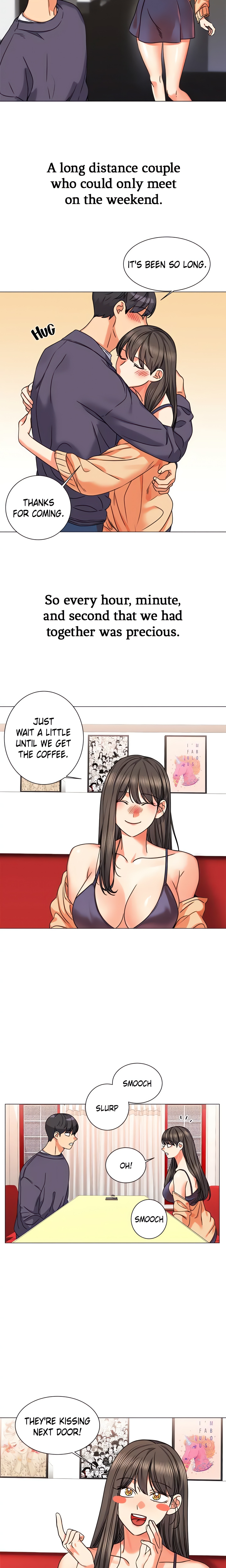 My Naughty Girlfriend (Official) chapter 4 page 21