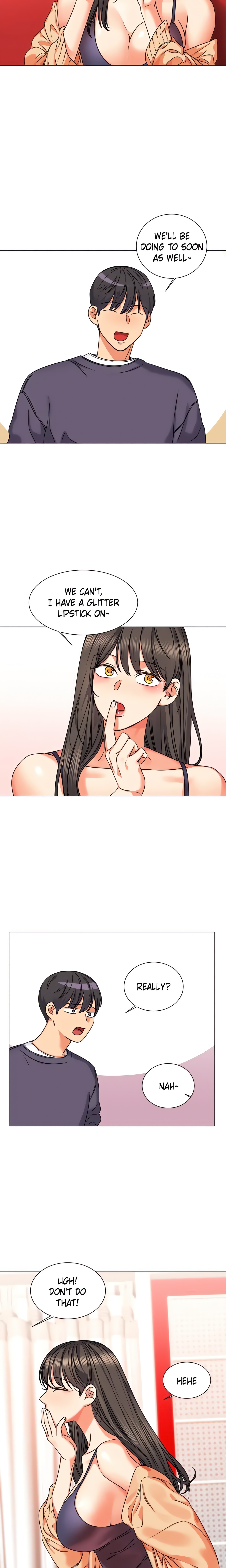 My Naughty Girlfriend (Official) chapter 4 page 22