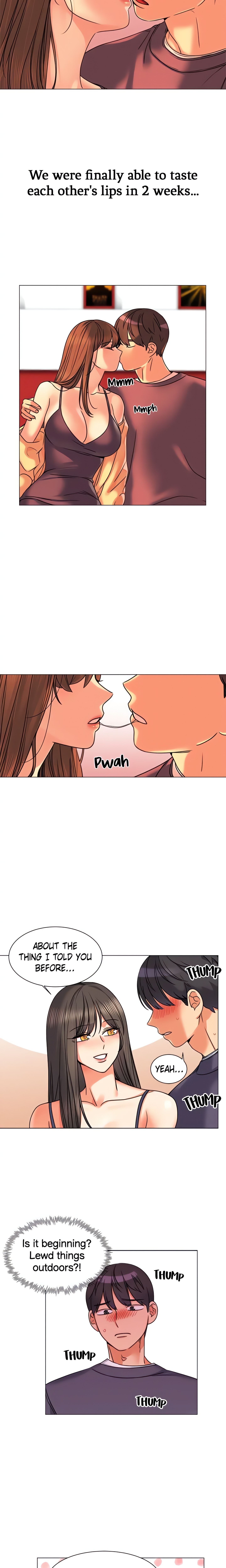 My Naughty Girlfriend (Official) chapter 4 page 24
