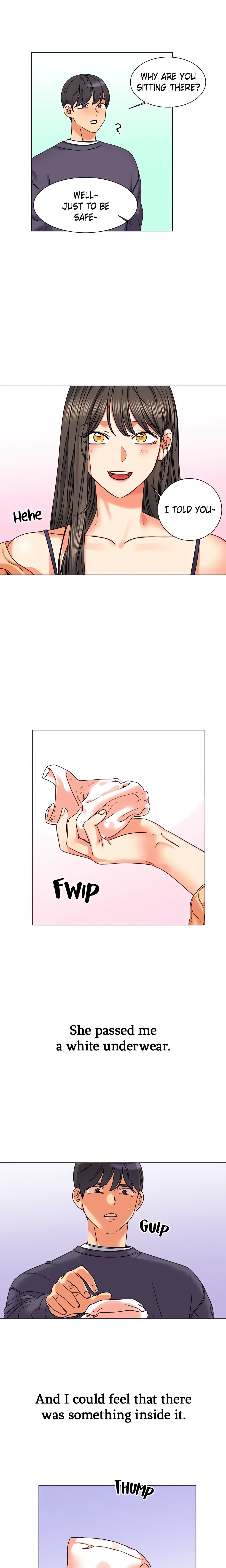 My Naughty Girlfriend (Official) chapter 4 page 27