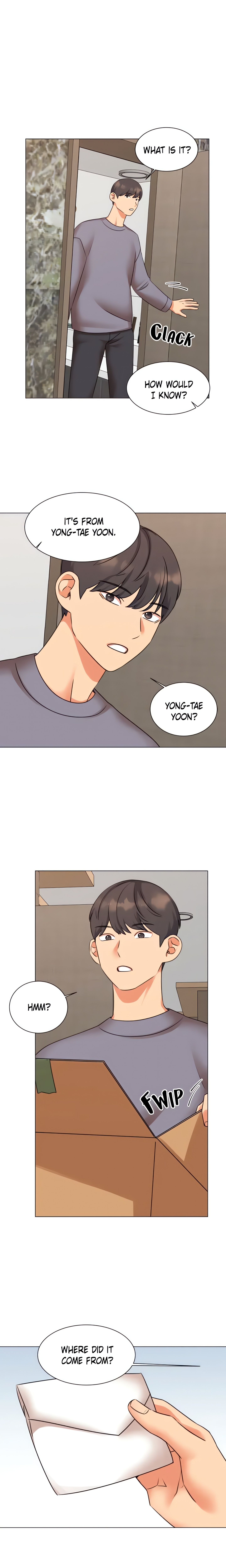 My Naughty Girlfriend (Official) chapter 40 page 1