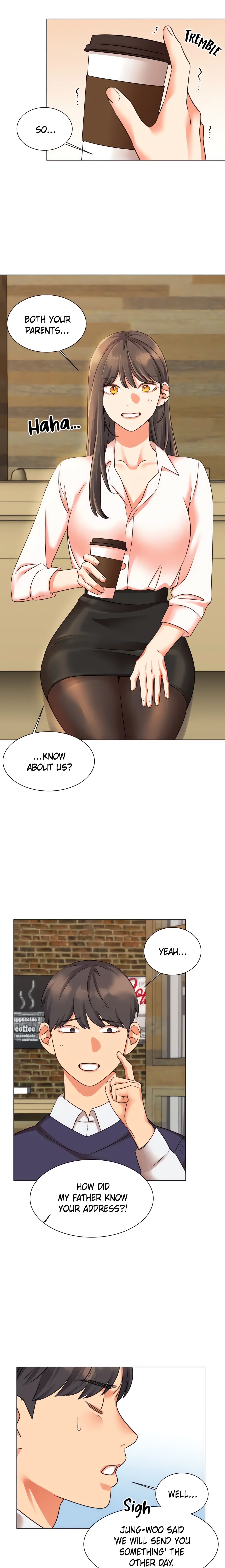 My Naughty Girlfriend (Official) chapter 40 page 3