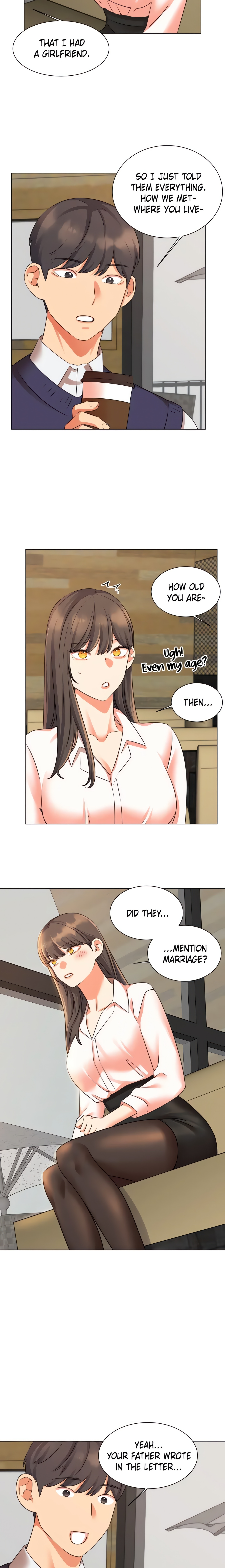 My Naughty Girlfriend (Official) chapter 40 page 5