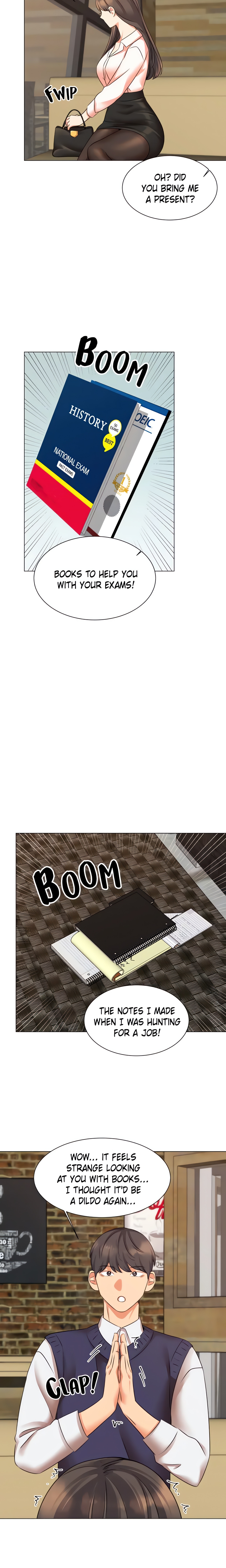 My Naughty Girlfriend (Official) chapter 40 page 8