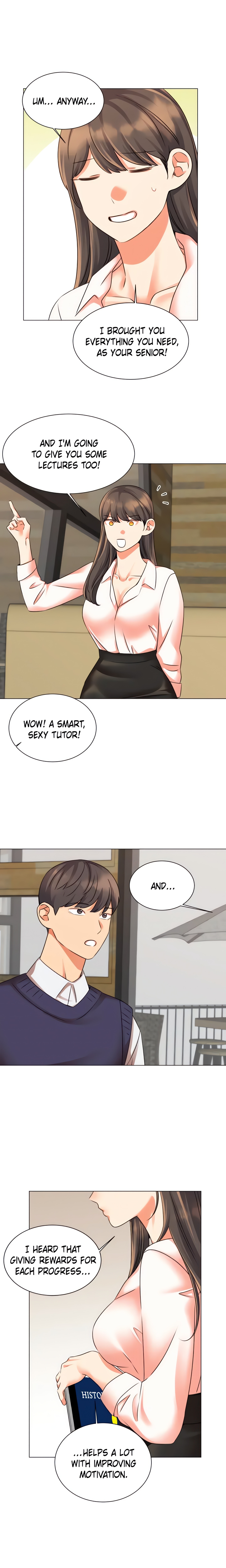 My Naughty Girlfriend (Official) chapter 40 page 9