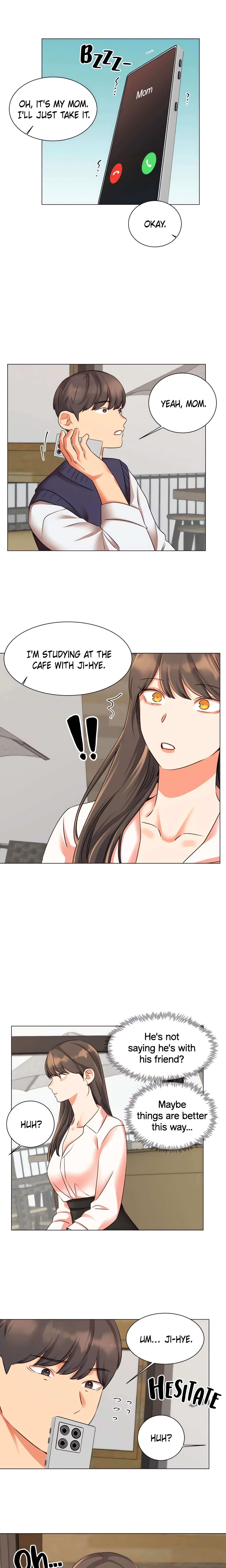 My Naughty Girlfriend (Official) chapter 40 page 12