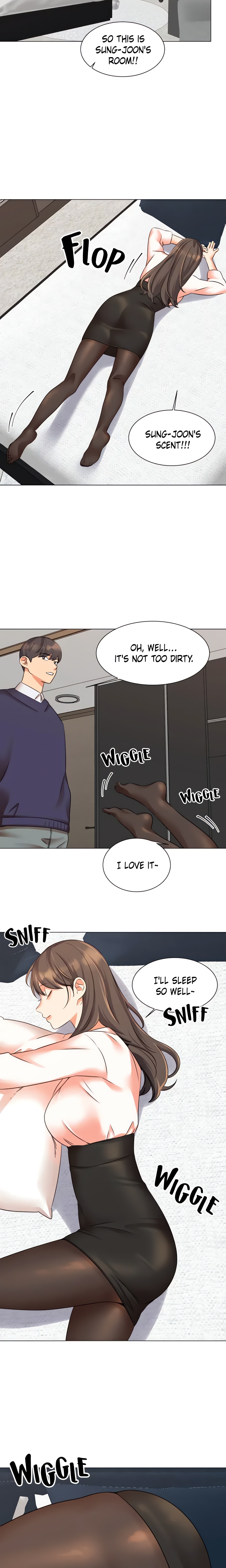 My Naughty Girlfriend (Official) chapter 40 page 17
