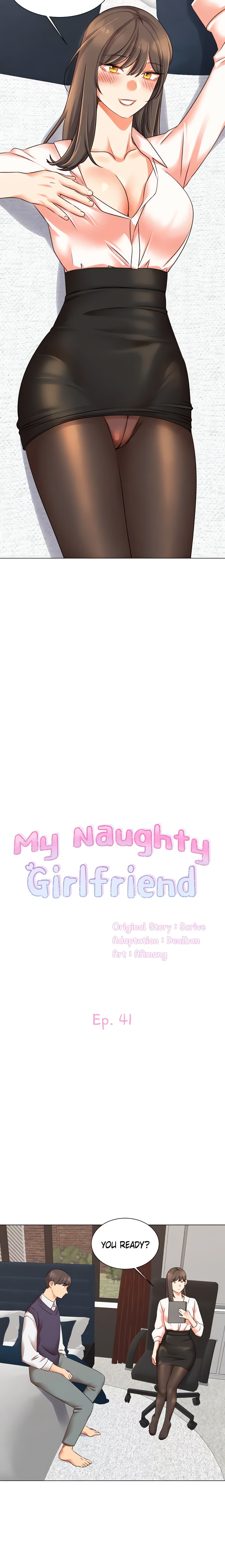 My Naughty Girlfriend (Official) chapter 41 page 2