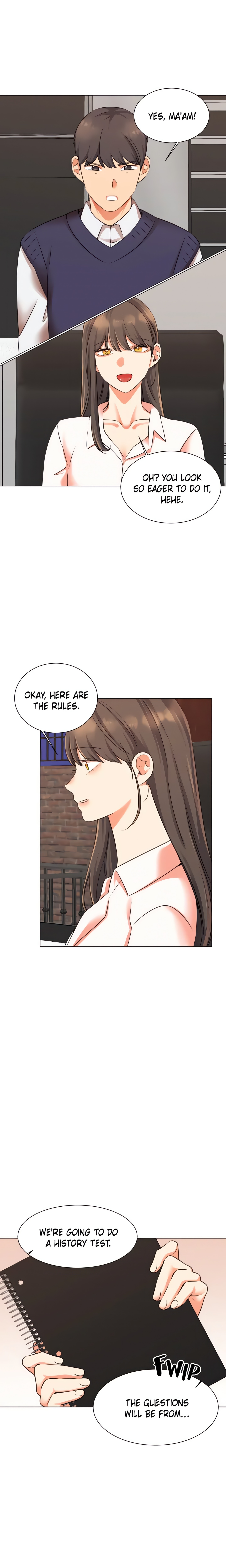 My Naughty Girlfriend (Official) chapter 41 page 3