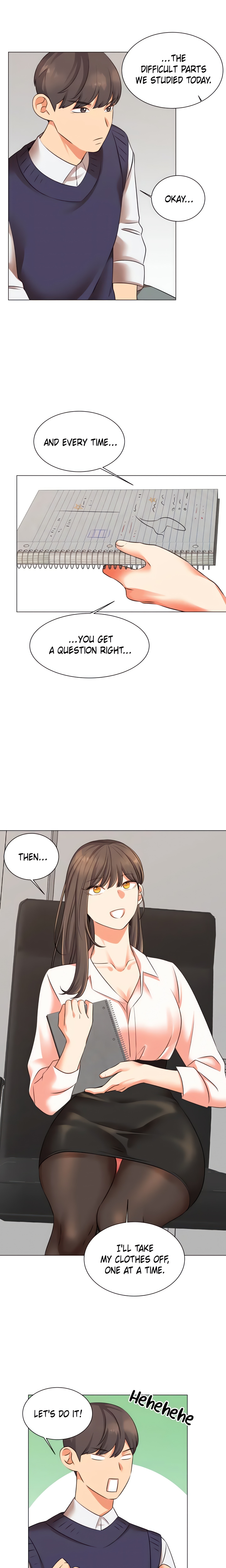 My Naughty Girlfriend (Official) chapter 41 page 4