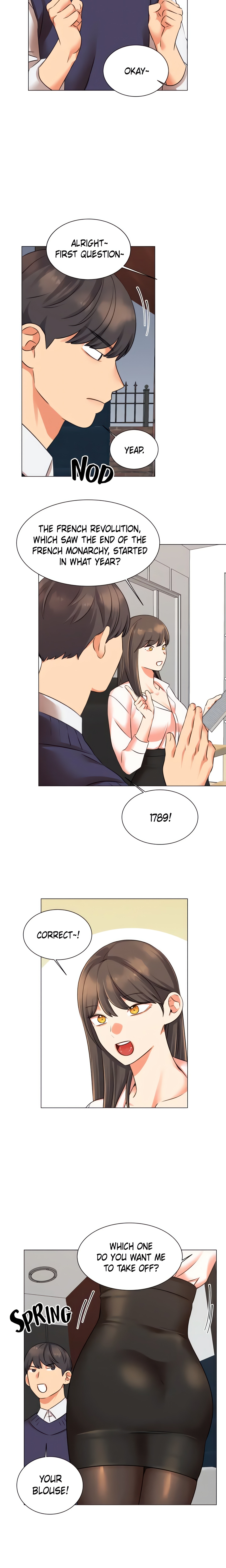 My Naughty Girlfriend (Official) chapter 41 page 5