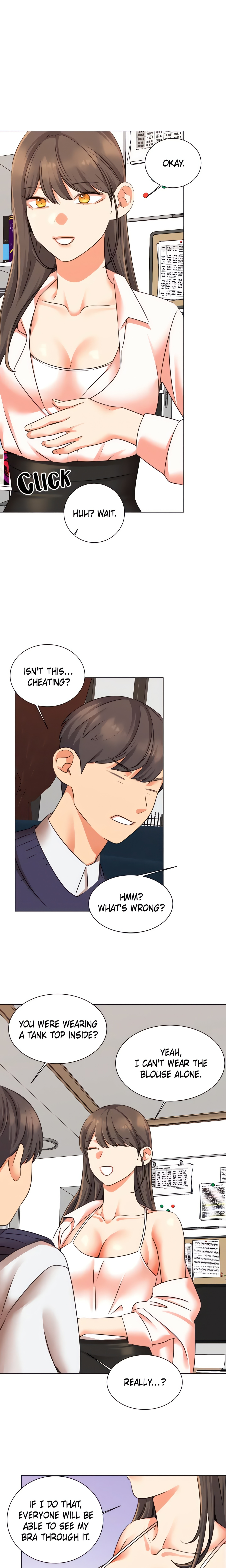 My Naughty Girlfriend (Official) chapter 41 page 6
