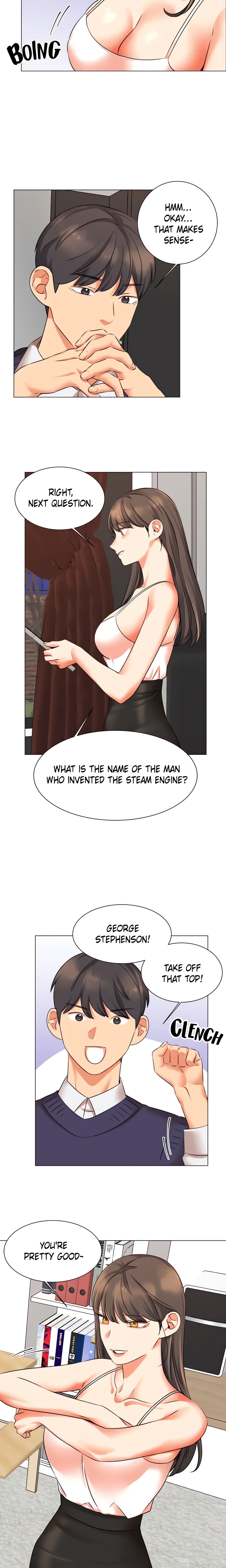 My Naughty Girlfriend (Official) chapter 41 page 7