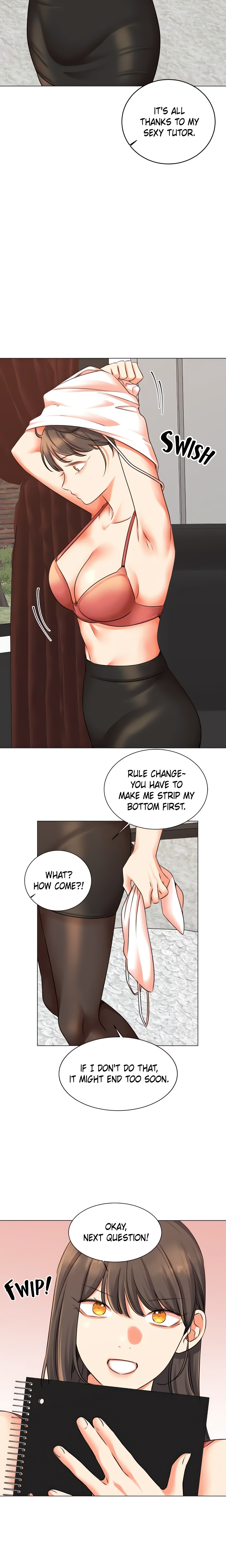My Naughty Girlfriend (Official) chapter 41 page 8