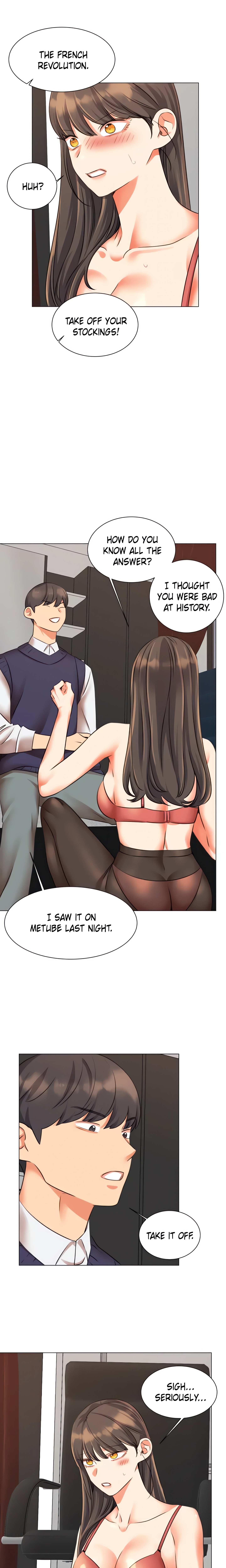 My Naughty Girlfriend (Official) chapter 41 page 11