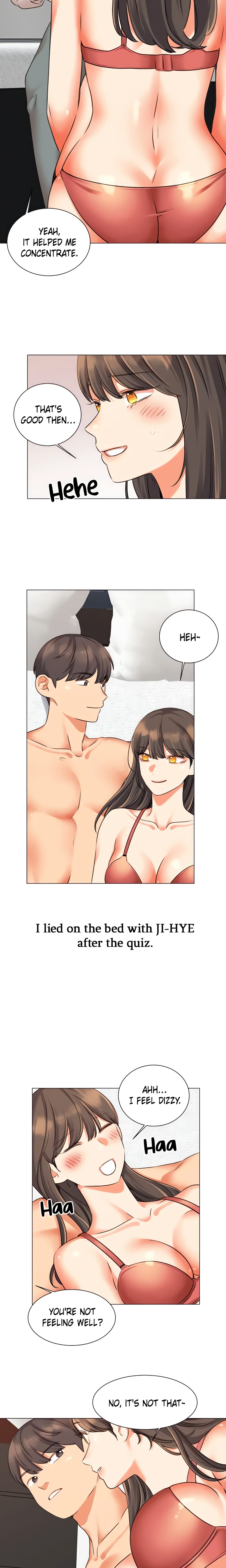 My Naughty Girlfriend (Official) chapter 41 page 13