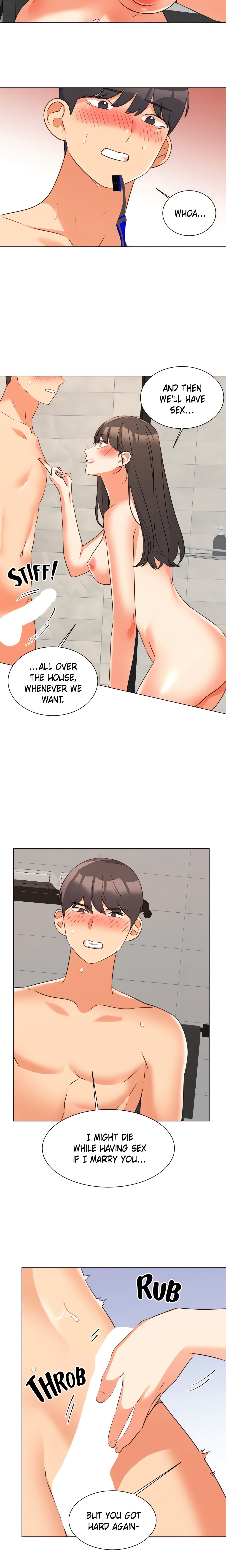 My Naughty Girlfriend (Official) chapter 43 page 10