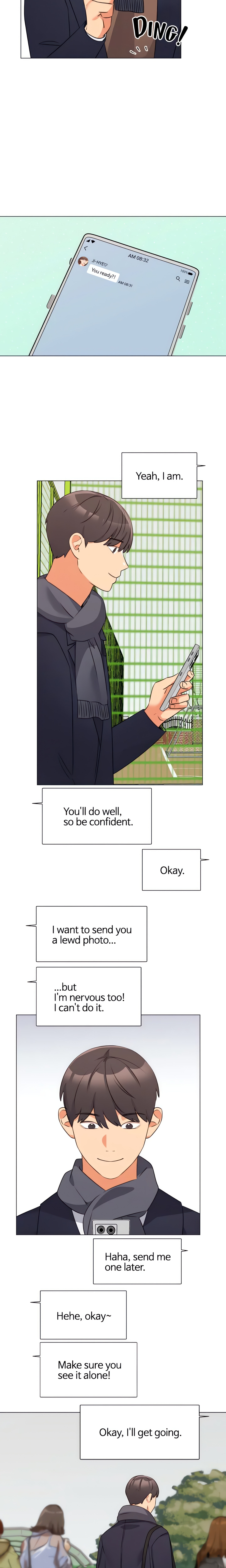 My Naughty Girlfriend (Official) chapter 44 page 4