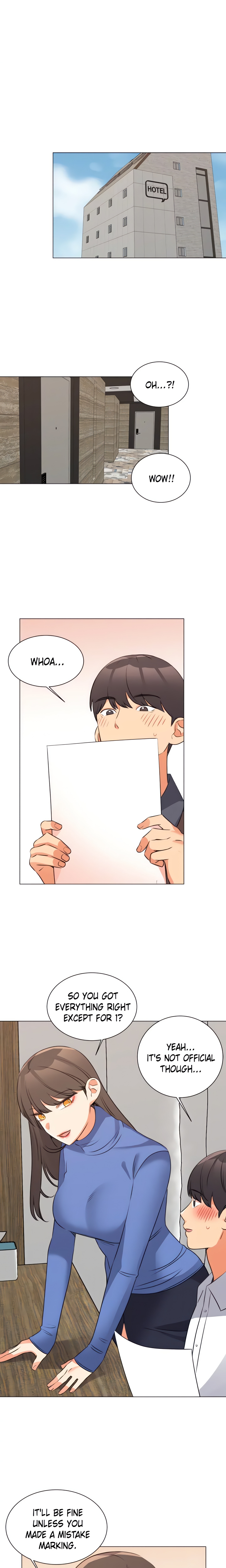 My Naughty Girlfriend (Official) chapter 44 page 9