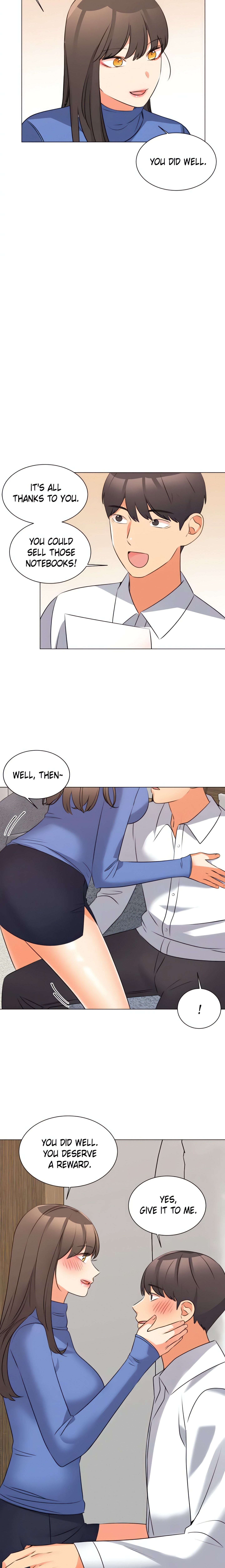 My Naughty Girlfriend (Official) chapter 44 page 10