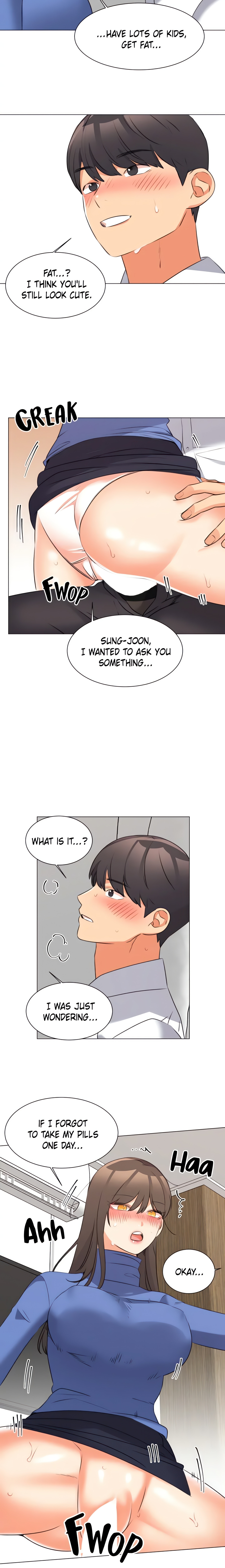 My Naughty Girlfriend (Official) chapter 44 page 13