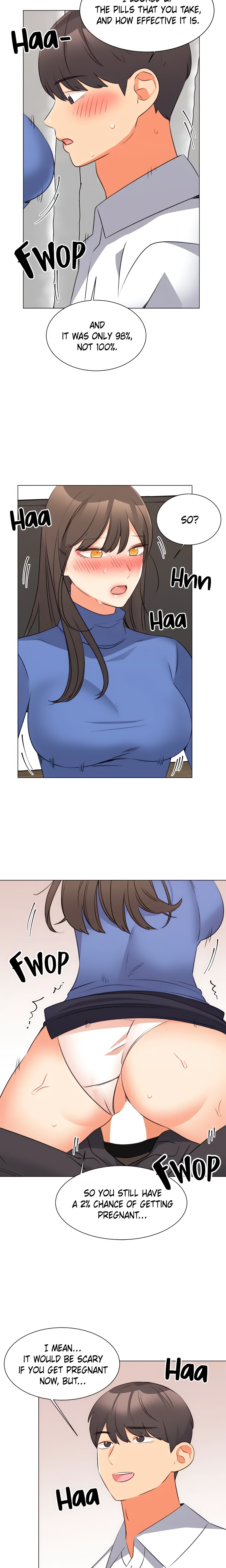 My Naughty Girlfriend (Official) chapter 44 page 15