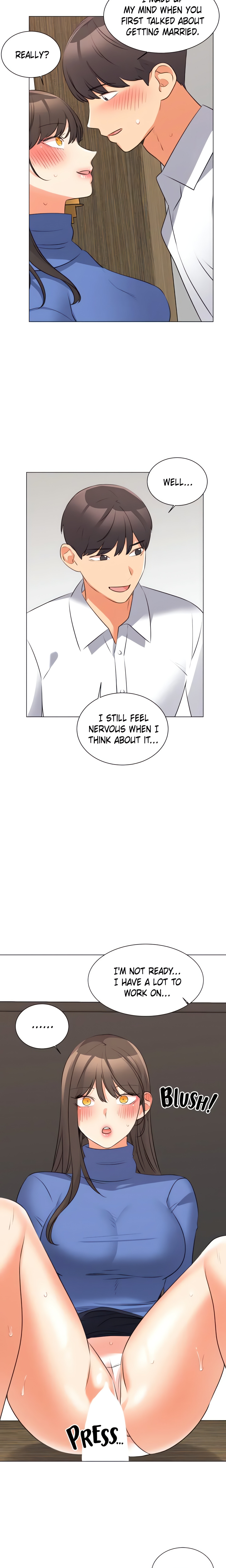 My Naughty Girlfriend (Official) chapter 44 page 17