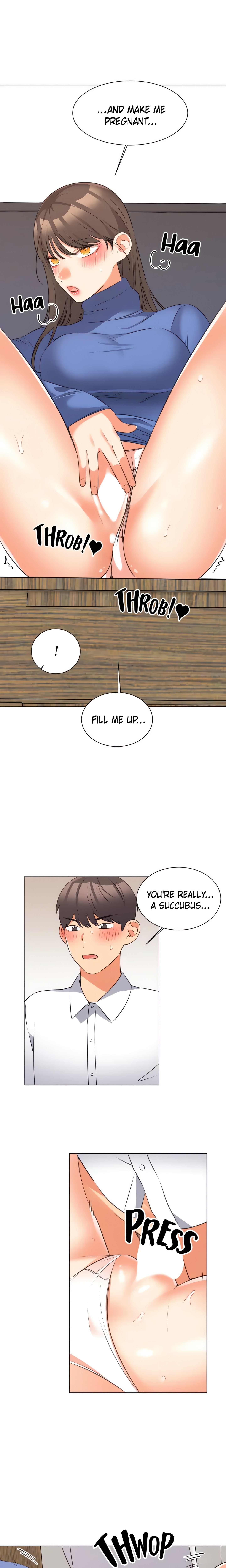 My Naughty Girlfriend (Official) chapter 45 page 1