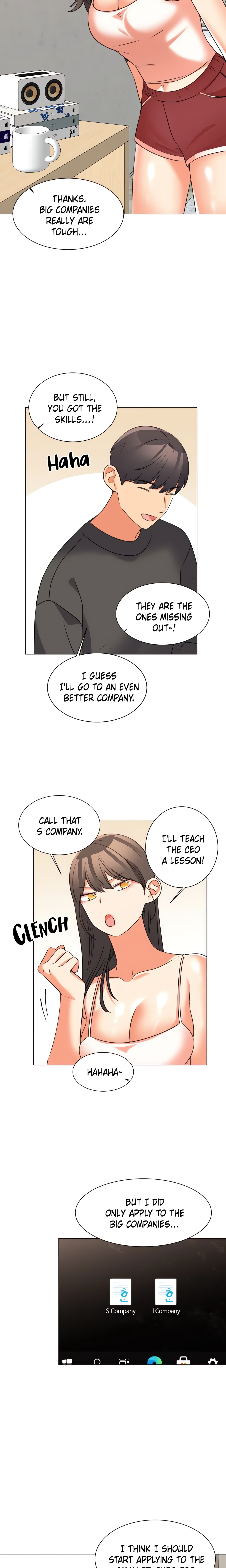 My Naughty Girlfriend (Official) chapter 45 page 10