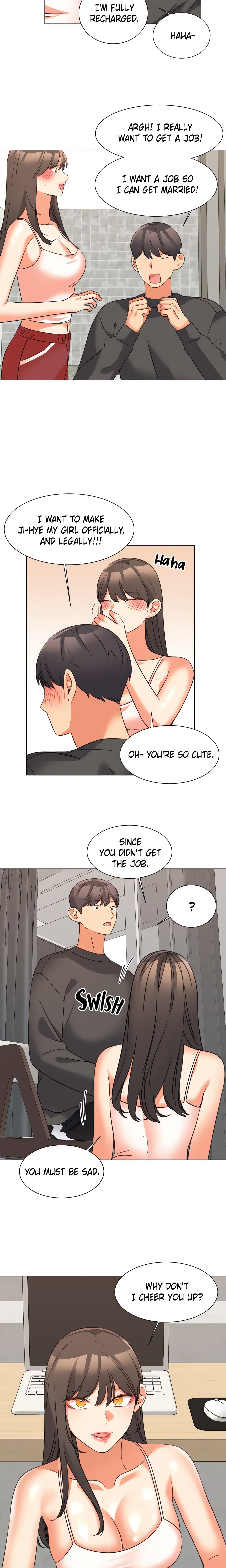 My Naughty Girlfriend (Official) chapter 45 page 12