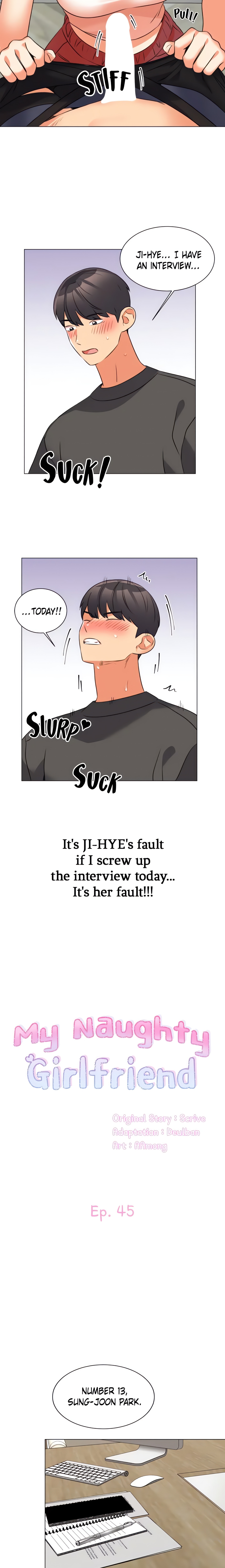 My Naughty Girlfriend (Official) chapter 45 page 13