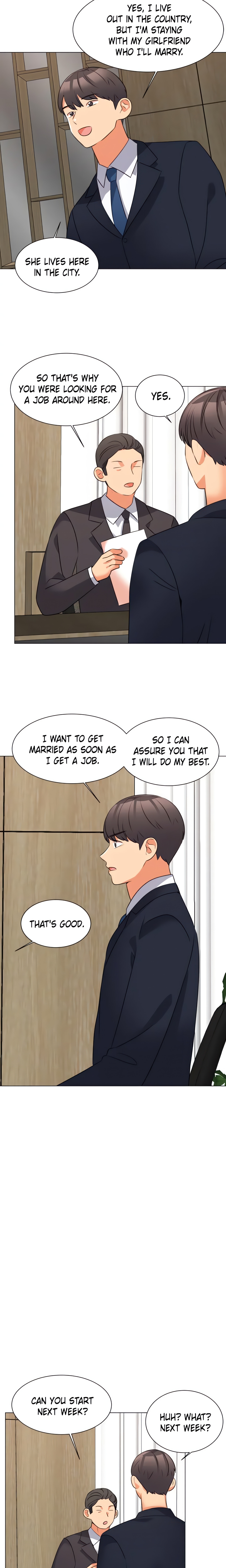 My Naughty Girlfriend (Official) chapter 45 page 15