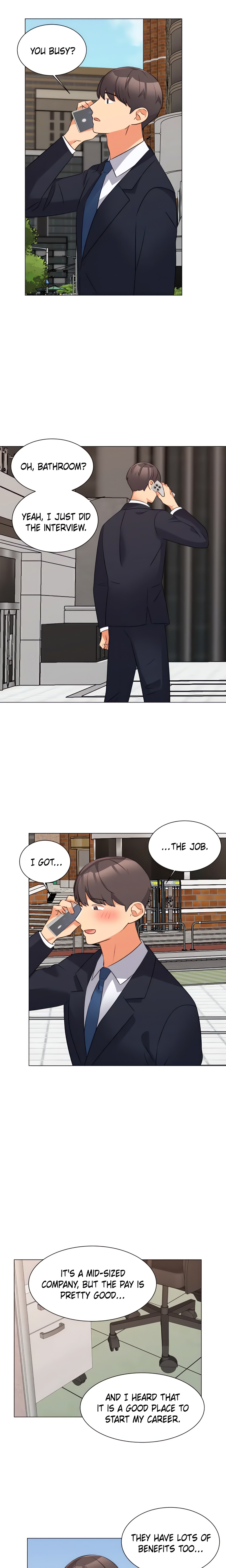 My Naughty Girlfriend (Official) chapter 45 page 18