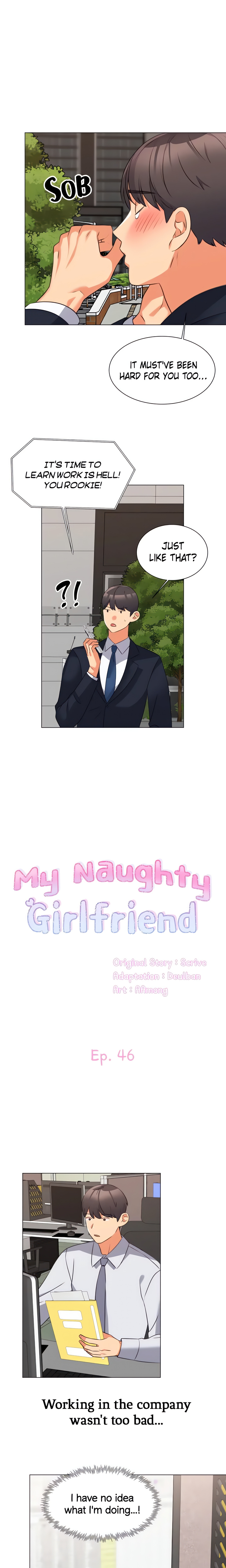 My Naughty Girlfriend (Official) chapter 46 page 1