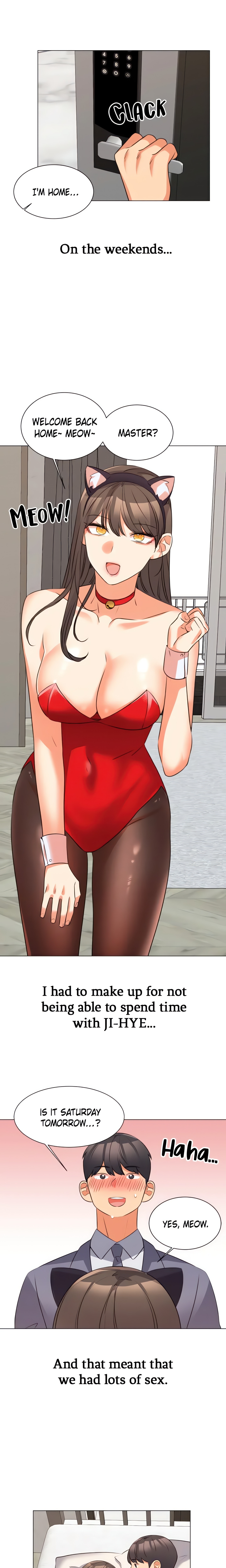 My Naughty Girlfriend (Official) chapter 46 page 4