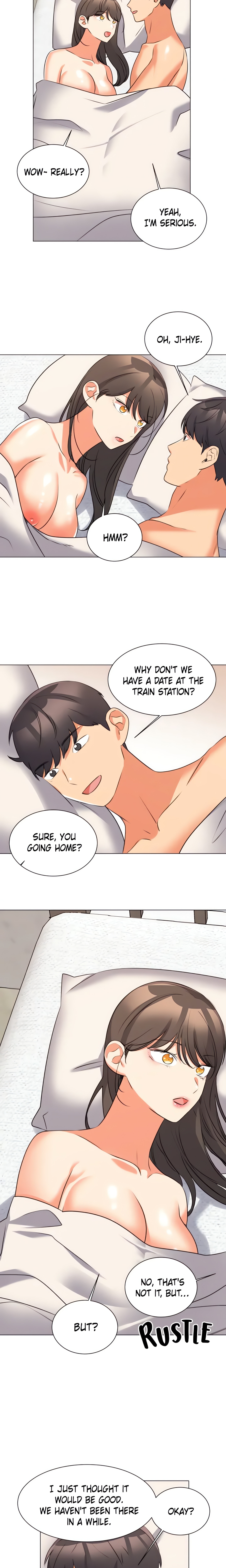 My Naughty Girlfriend (Official) chapter 46 page 5