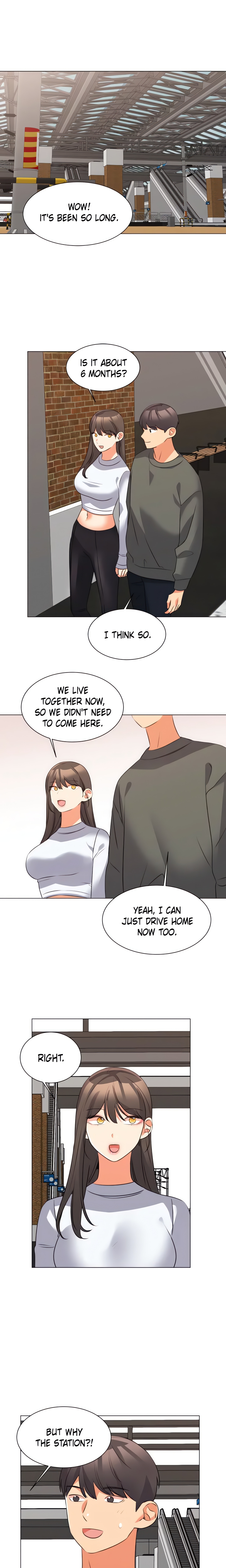 My Naughty Girlfriend (Official) chapter 46 page 7