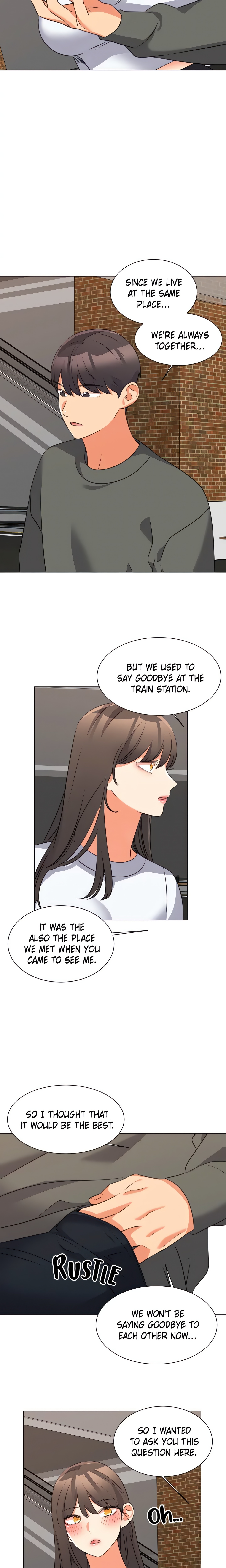 My Naughty Girlfriend (Official) chapter 46 page 12