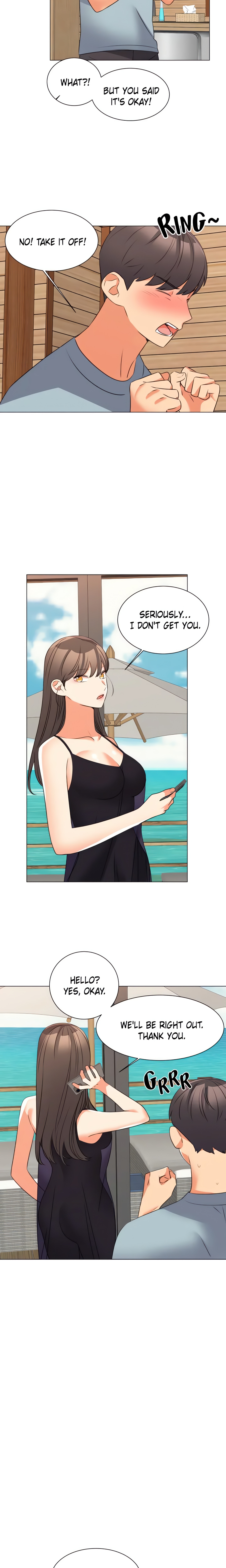 My Naughty Girlfriend (Official) chapter 47 page 10