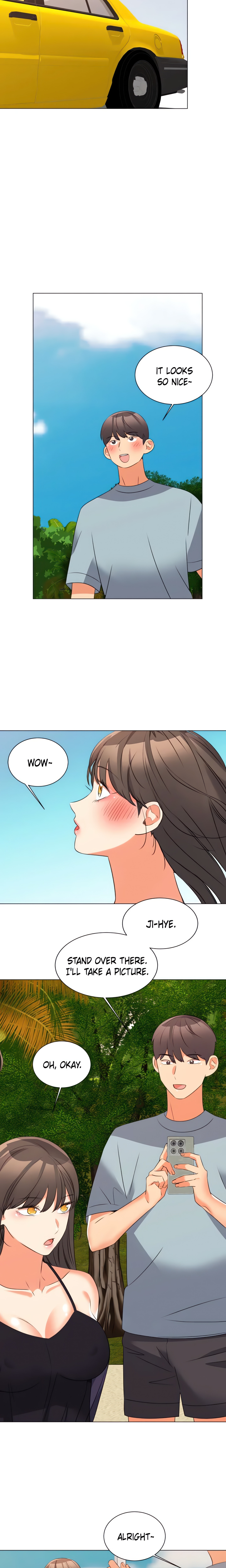 My Naughty Girlfriend (Official) chapter 47 page 13