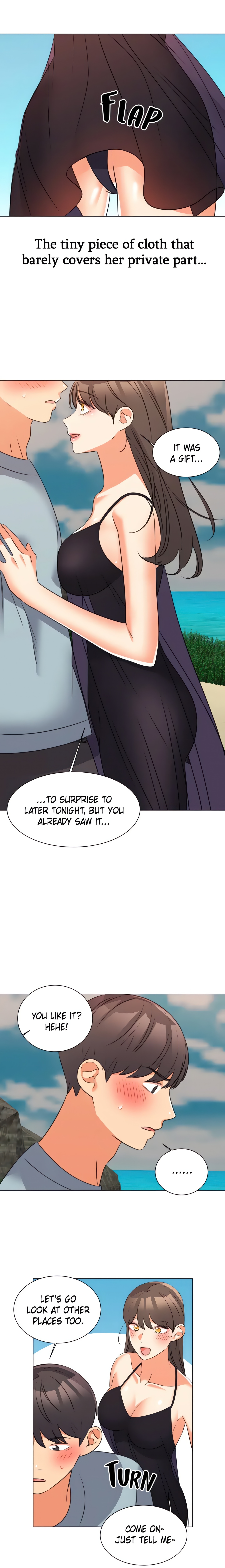 My Naughty Girlfriend (Official) chapter 47 page 16