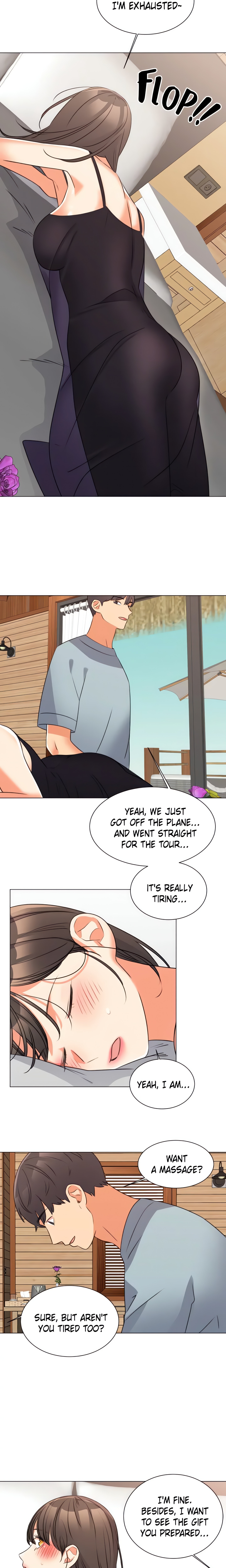 My Naughty Girlfriend (Official) chapter 47 page 18