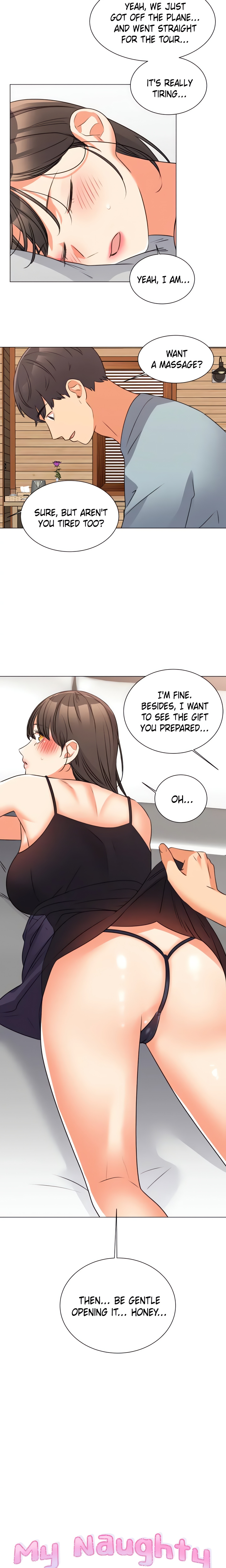 My Naughty Girlfriend (Official) chapter 48 page 2